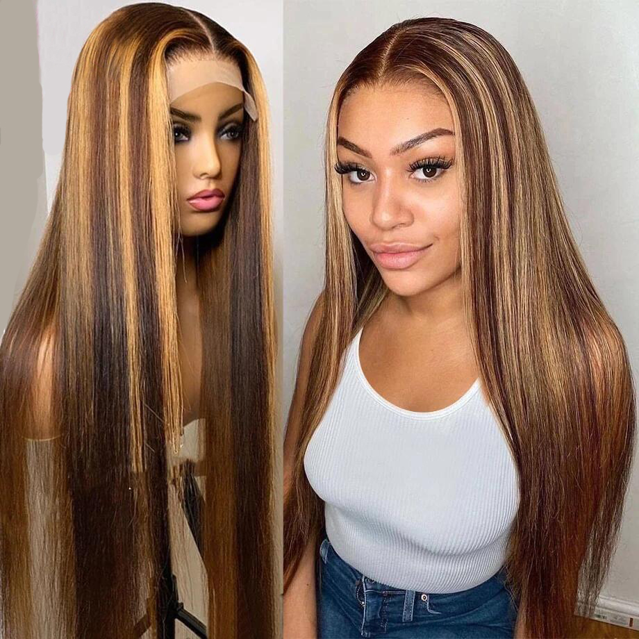 Stema Highlight #4/27 4x4 Lace Closure Wig Straight